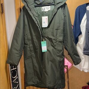 Marmot mountain works ladies Green Jacket